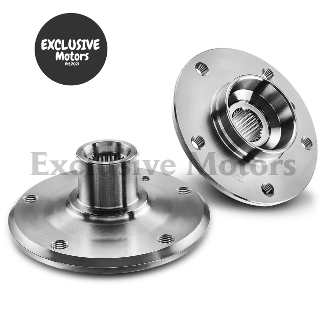 2X Rear Wheel Hubs W/O Bearing For Bmw E36 E46 3 Series 1990-2006