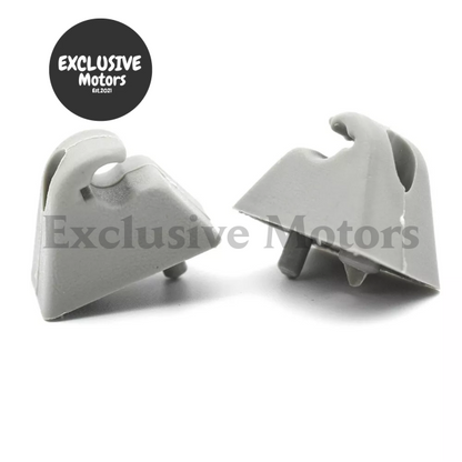 2X Sun Visor Clip For Holden Commodore Etc 1988-2007