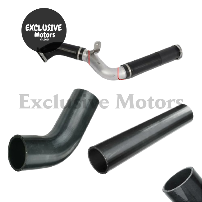 2X Turbo Intercooler Hose Pipes For Holden Captiva 5 7 Cg 2.2L