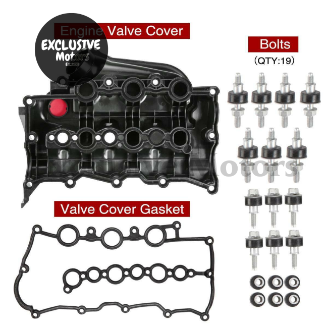 2X Inlet Manifold Valve Cover for Land Rover Range Rover Sport (L320), Discovery