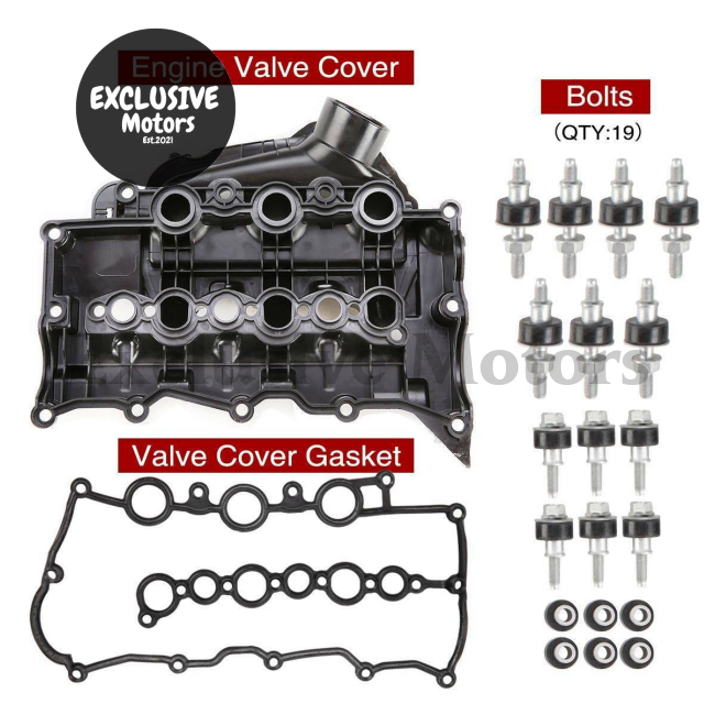 2X Inlet Manifold Valve Cover for Land Rover Range Rover Sport (L320), Discovery