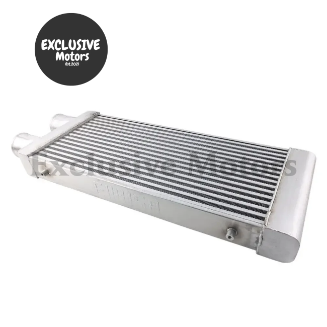 3’’ 600X300X76 Same Side Mount Turbo Intercooler Aluminum