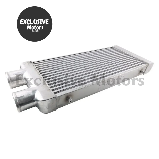 3’’ 600X300X76 Same Side Mount Turbo Intercooler Aluminum