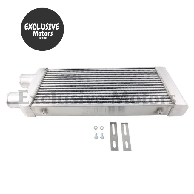 3’’ 600X300X76 Same Side Mount Turbo Intercooler Aluminum