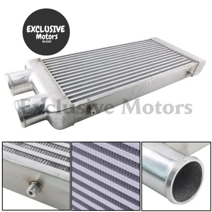 3’’ 600X300X76 Same Side Mount Turbo Intercooler Aluminum