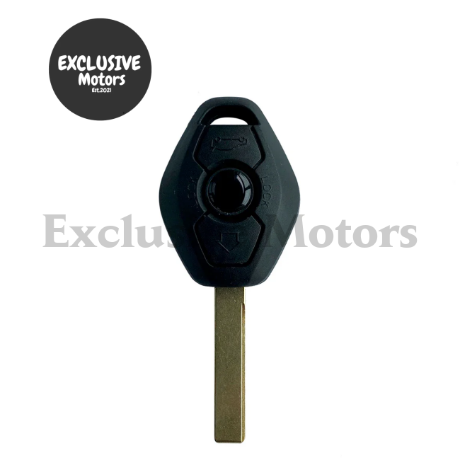 3-Button Remote Key For Bmw 3 5 7 Series X3 X5 Z3 Z4 E46 E60 E83