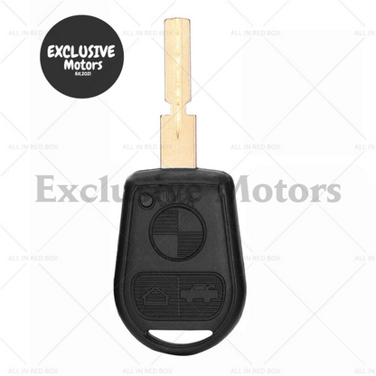 3 Button Remote Key for BMW E31, E32, E34, E36, E38,  (1989-2006)