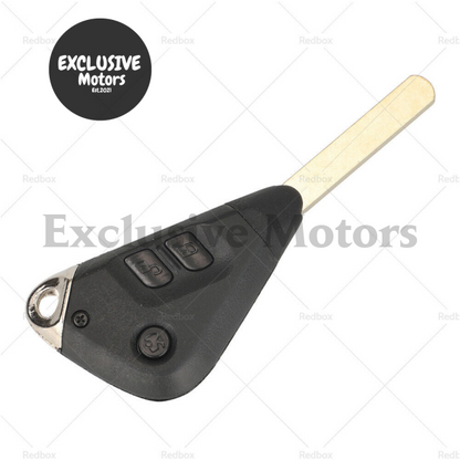 3-Button Remote Key for Subaru Impreza, Liberty, Forester(2004-2010)