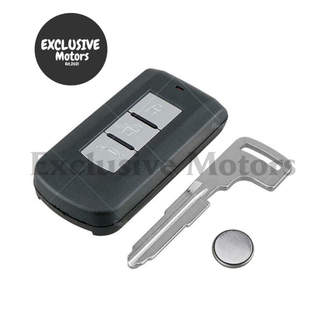 3 Buttons Replacement Car Key for Mitsubishi Lancer, Outlander, ASX (2007-On)