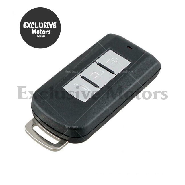 3 Buttons Replacement Car Key for Mitsubishi Lancer, Outlander, ASX (2007-On)