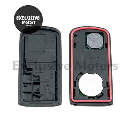 3 Buttons Replacement Car Key for Mitsubishi Lancer, Outlander, ASX (2007-On)