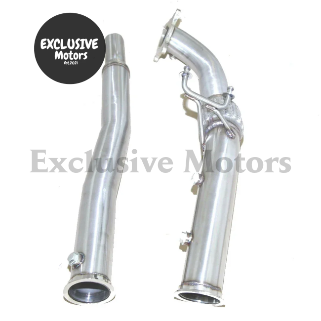 3’’ Stainless Steel Downpipe For 12-13 Golf R Mk6 Fsi K04 Turbo