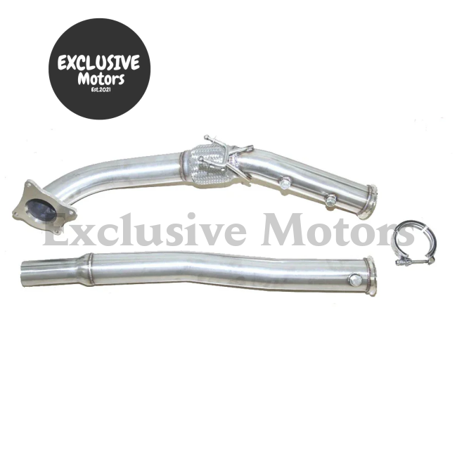 3’’ Stainless Steel Downpipe For 12-13 Golf R Mk6 Fsi K04 Turbo