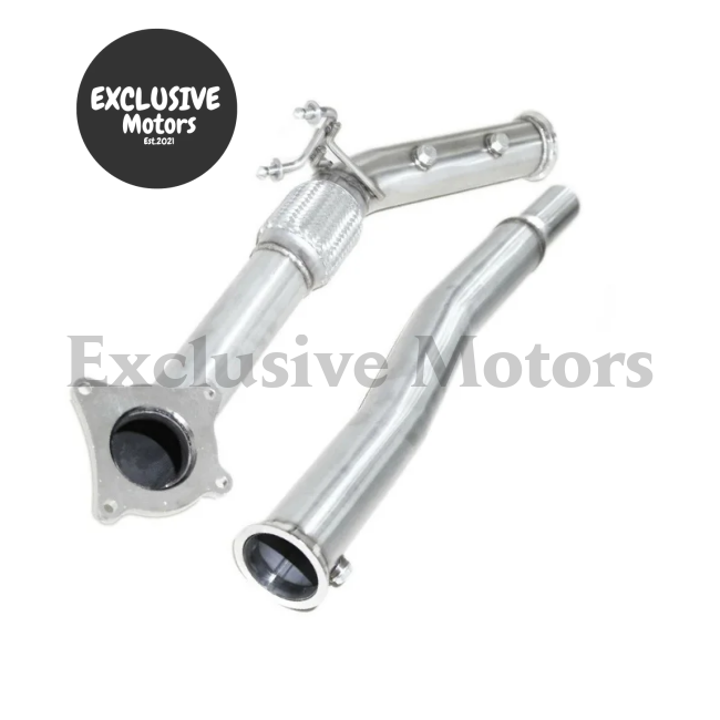 3’’ Stainless Steel Downpipe For 12-13 Golf R Mk6 Fsi K04 Turbo