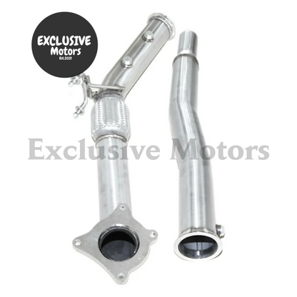 3’’ Stainless Steel Downpipe For 12-13 Golf R Mk6 Fsi K04 Turbo