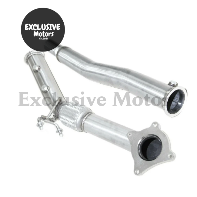 3’’ Stainless Steel Downpipe For 12-13 Golf R Mk6 Fsi K04 Turbo