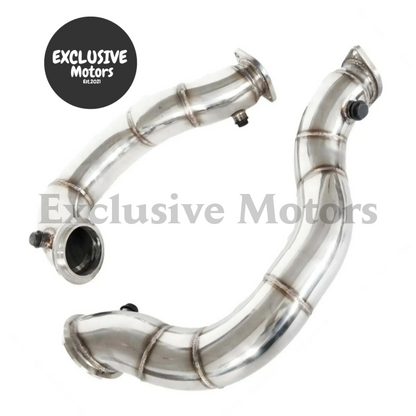 3’’ Stainless Steel Downpipe For Bmw N54 E90 E91 E92 E93 135I 335I