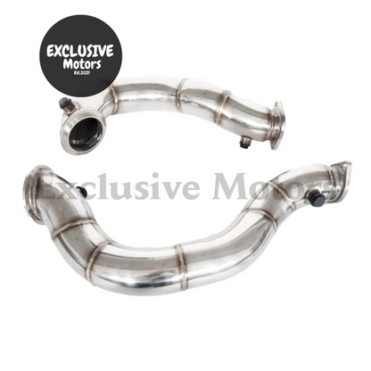 3’’ Stainless Steel Downpipe For Bmw N54 E90 E91 E92 E93 135I 335I