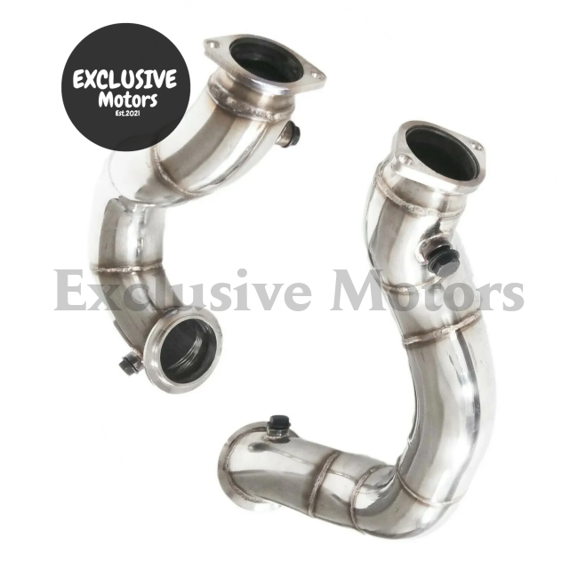 3’’ Stainless Steel Downpipe For Bmw N54 E90 E91 E92 E93 135I 335I