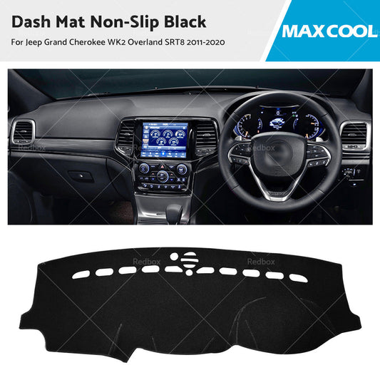 Dash Mat Dashmat For Jeep Grand Cherokee WK2 Overland SRT8 Trailhawk 2011-2020-0