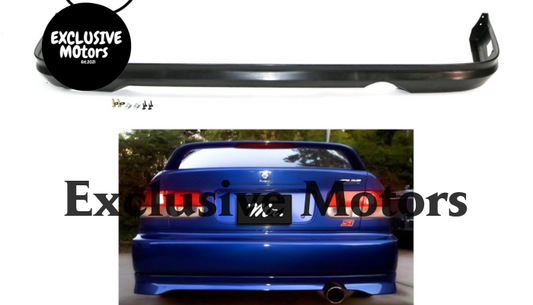 Type-R Rear Lip for Honda Civic EK Sedan/Coupe 1996-1998