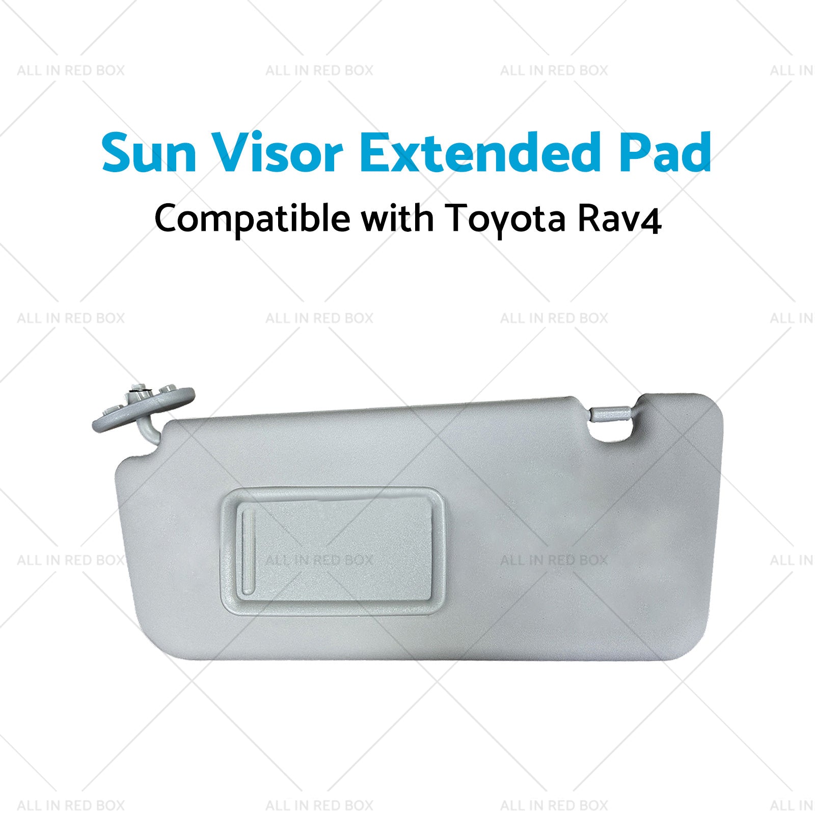 Sun Visor Extended Pad LH Left Passenger Side Suitable for Toyota Rav4 04-05-1