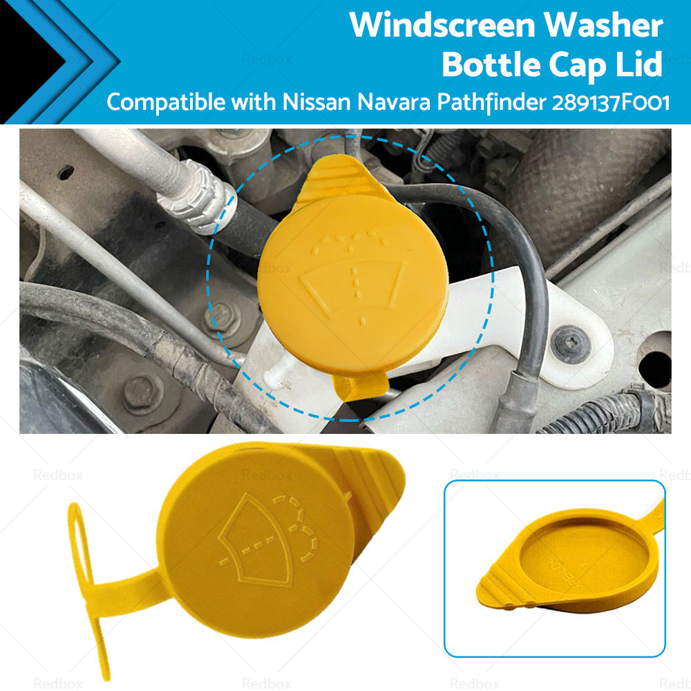 Windscreen Washer Bottle Cap Lid Suitable For Nissan Mistral Terrano 289137F001-0