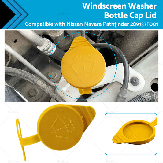 Windscreen Washer Bottle Cap Lid Suitable For Nissan Mistral Terrano 289137F001-0