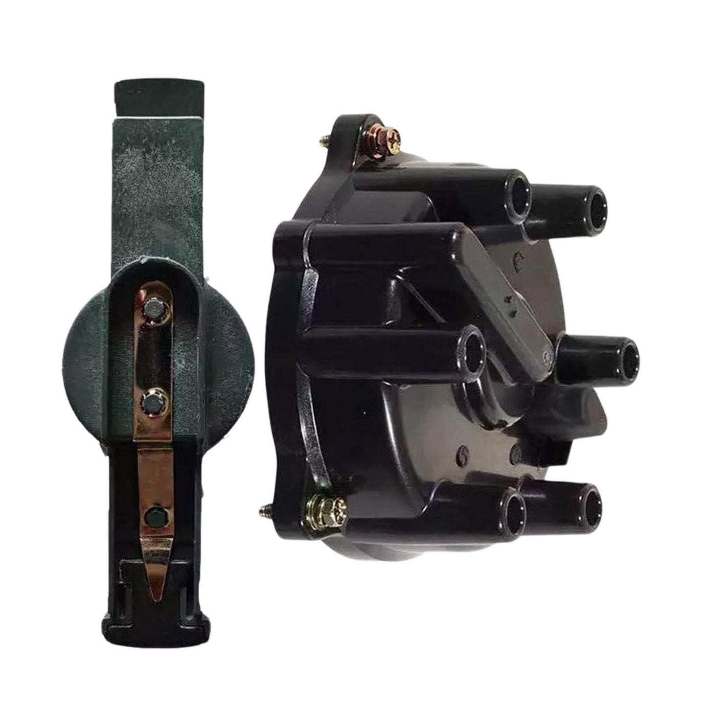 Distributor Cap & Rotor Button Kit Suitable For Nissan Patrol GU Y61 4.5L 97-01-0