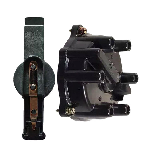 Distributor Cap & Rotor Button Kit Suitable For Nissan Patrol GU Y61 4.5L 97-01-0