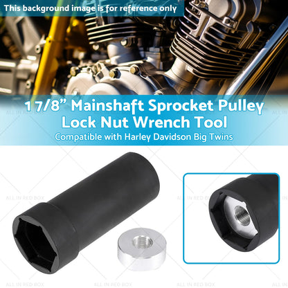 1 7 8inch Mainshaft Sprocket Pulley Lock Nut Wrench Tool Suitable for 36-06 Harley-2