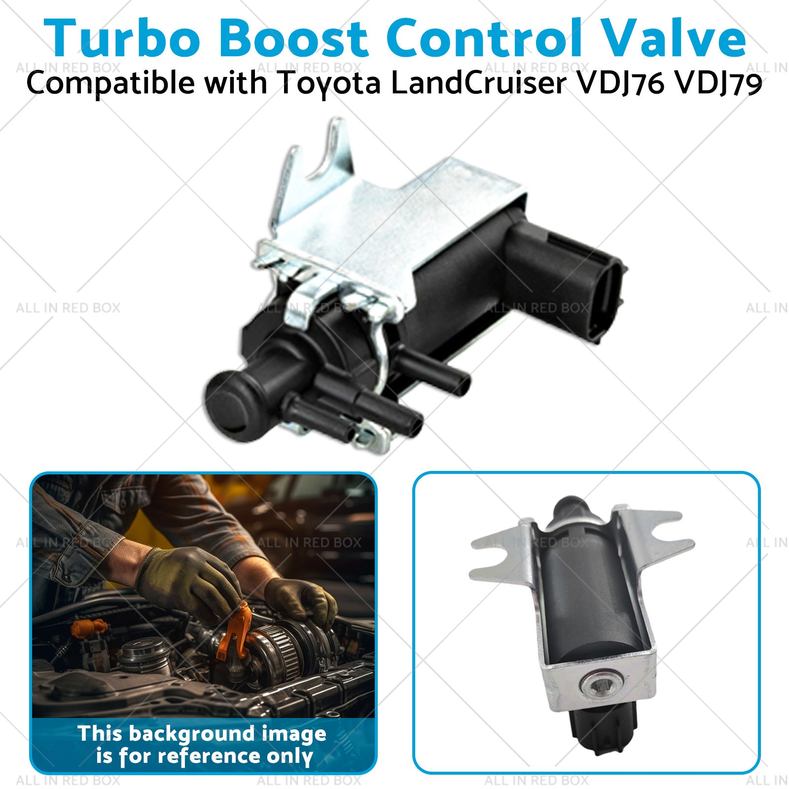 Turbo Boost Control Valve Suitable for 07-22 Toyota LandCruiser VDJ76 VDJ79-3
