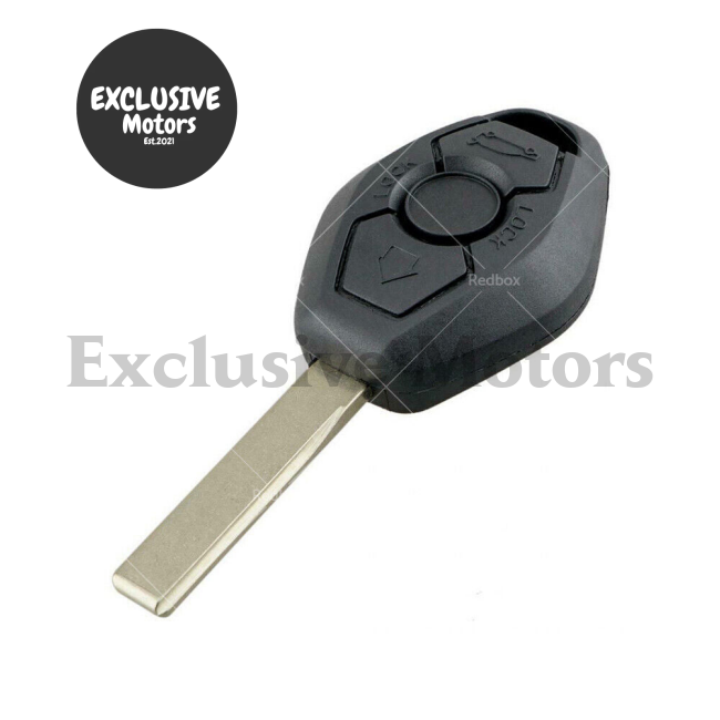 315Mhz Remote Car Key W/ Chip ID46-7953 for BMW 3 5 Series X3 X5 CAS2 3 Buttons