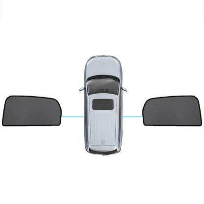 Magnetic Mesh Sun Blind Shades Suitable for Audi Q7 SQ7 2015-2025 On Front/Rear-3