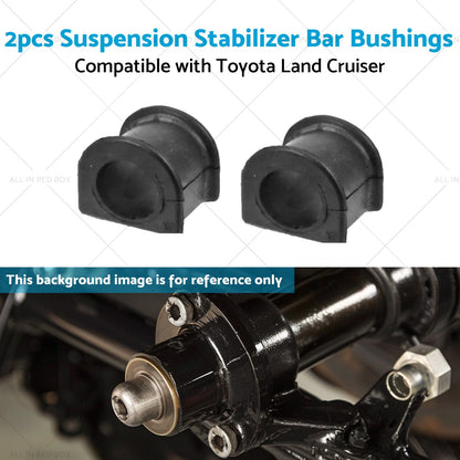 2PCS Suspension Stabilizer Bar Bushings Suitable for Toyota Land Cruiser 93-97-4