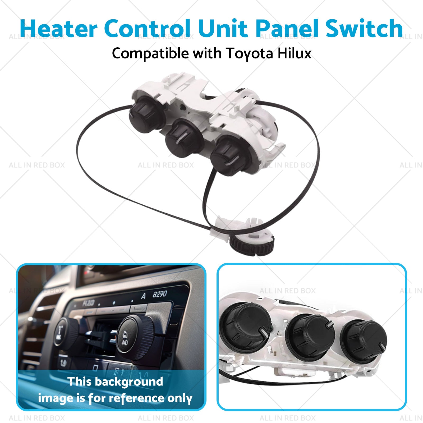 AC Heater Control Unit Panel Switch for Toyota Hilux N70 Workmate SR 2011-2015-4