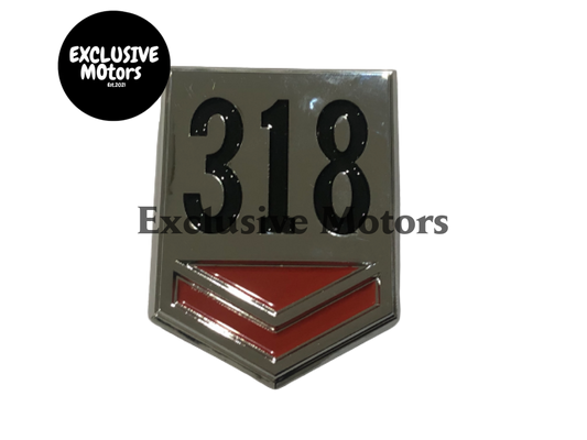 Corporal Badge VF V8 for Chrysler Valiant (1962-1981)
