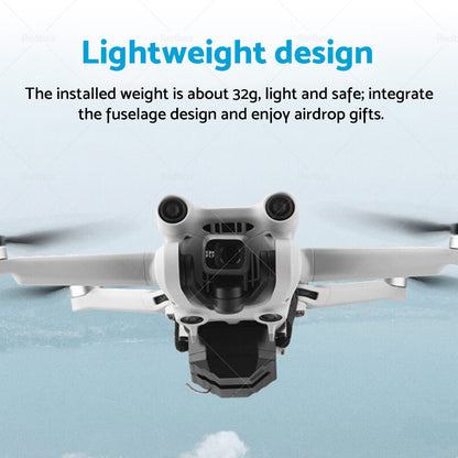 Drone Dropping Delivery Thrower Air Dropper Device Suitable for DJI Mini 3 Pro-3