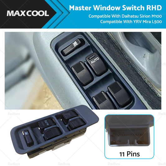 Master Window Switch 84820-97201 Suitable For Daihatsu Sirion M100 YRV Mira L500-0
