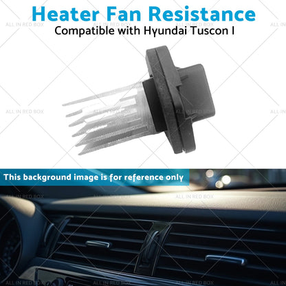 Heater Fan Resistance Suitable for Kia Sportage II  04  Hyundai Tuscon I  04-4