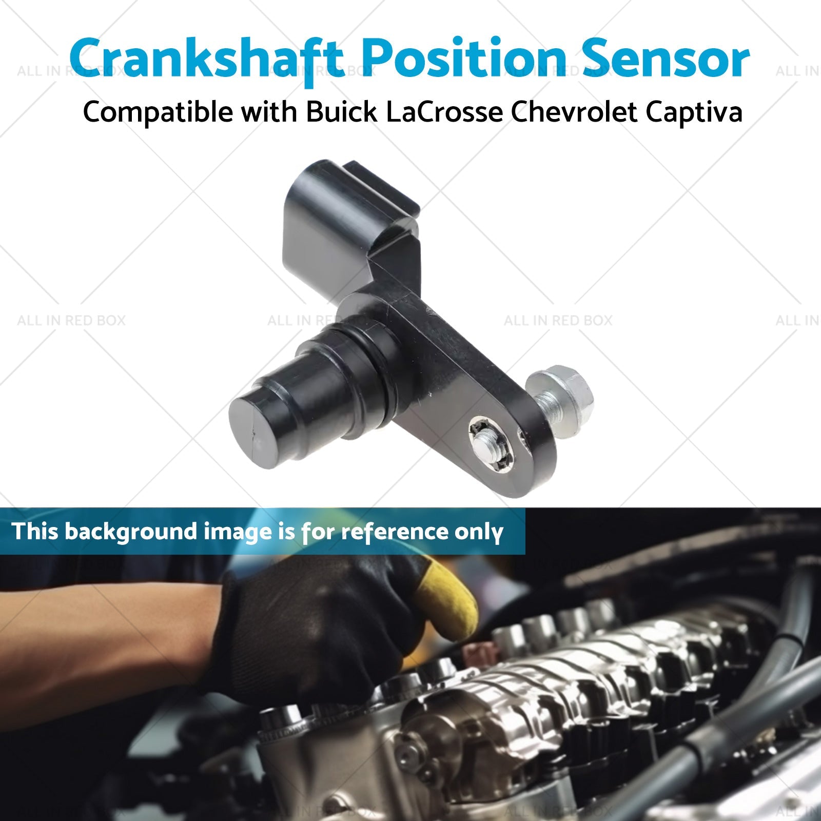 Camshaft Position Sensor Suitable for Chevrolet Equinox Captiva GMC 12577245-3