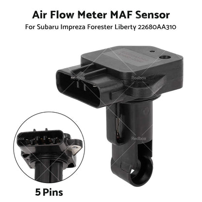 Air Flow Meter MAF Sensor for Subaru Impreza Forester Liberty 22680AA310-0