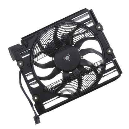 Radiator Cooling Fan 12V 3-Pin Suitable For BMW 5 Sedan E39 525i 528i 535i 540i-5
