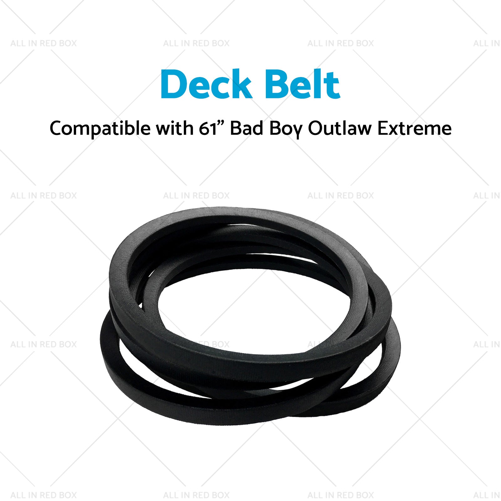 041-0178-00 041017800 Deck Belt Suitable for 61 inch  Bad Boy Outlaw Extreme 6100-2
