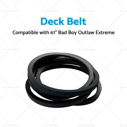 041-0178-00 041017800 Deck Belt Suitable for 61 inch  Bad Boy Outlaw Extreme 6100-2