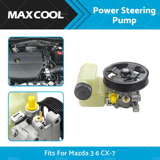 Power Steering Pump 2.3L Turbo for Mazda 6/CX-7 2005-2012
