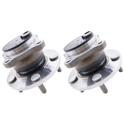 Wheel Bearing Hub Suitable For Mazda 3 BK BL MPS SP23 2003–2014 Rear With ABS-0