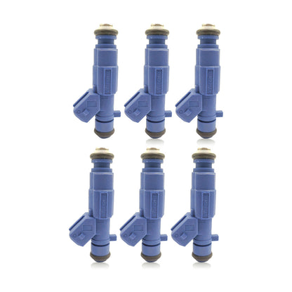 6x Fuel Injectors Suitable For Ford Falcon Fairlane LTD BA BF XR6 Territory SX SY-0