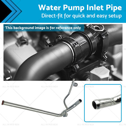 Water Pump Inlet Pipe Suitable For Mitsubishi 3.0 Challenger Triton L200 96-06-0