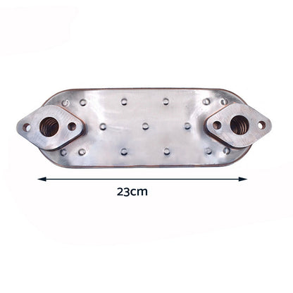 Engine Oil Cooler Element Suitable For Mitsubishi Pajero 3.2T  V78W V68W 00-06-4